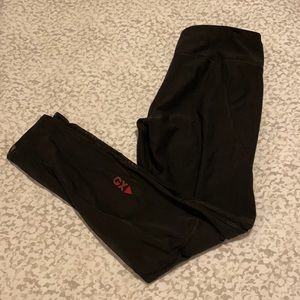 Workout leggings with pockets